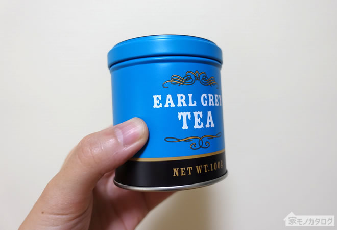 セリアのミニ紅茶缶の画像