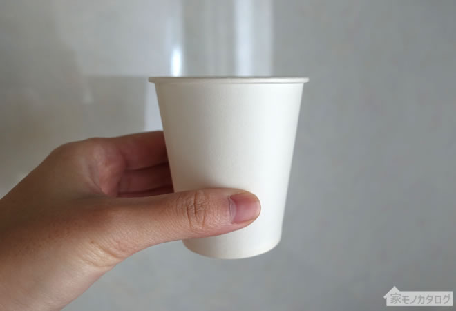 ダイソーのペーパーカップ約205mlの画像