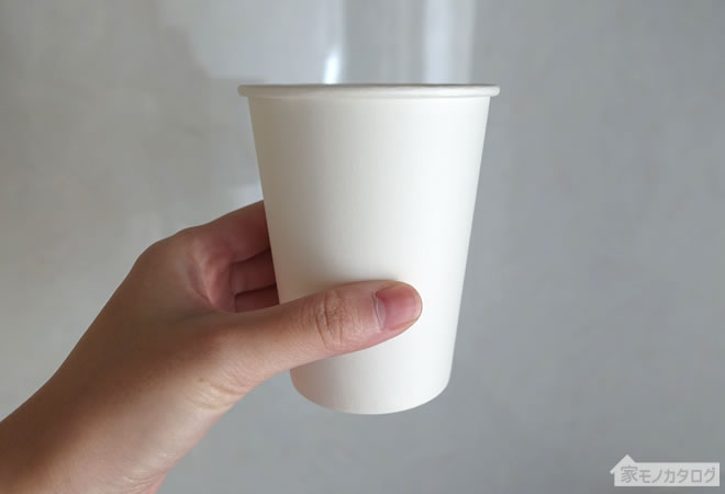 ダイソーのペーパーカップ約375mlの画像