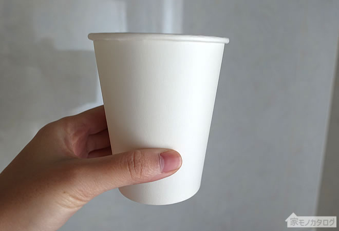 ダイソーのペーパーカップ約430mlの画像