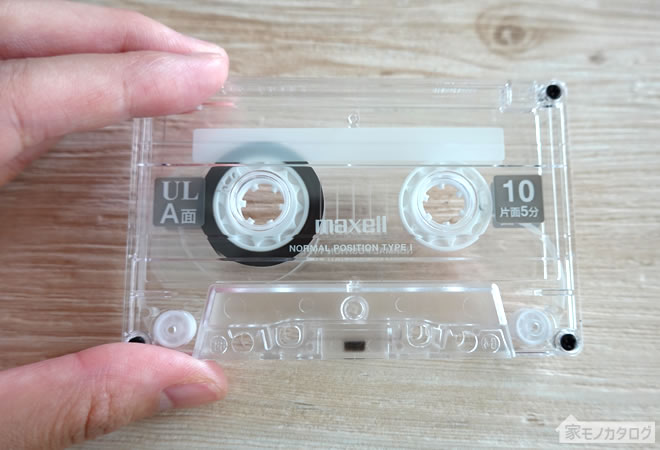 ダイソーで売っている音楽用カセットテープの画像