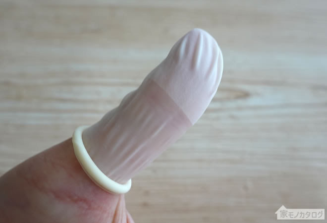 ダイソーで売っている指保護サックLの画像