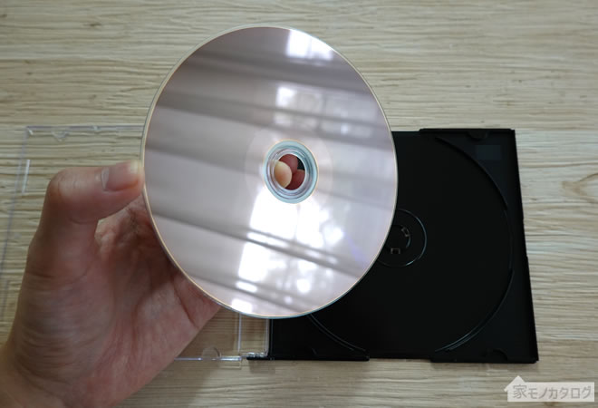 ダイソーで売っているブルーレイディスク1回録画用の画像
