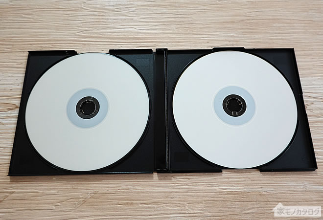 セリアで売っている音楽用CD-R・1回録音用の画像