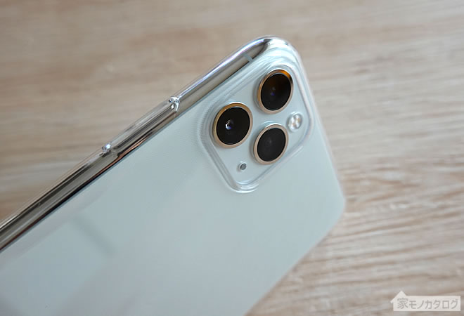 ダイソーで売っているiPhone・2019モデル 6.5inchケースガードの画像