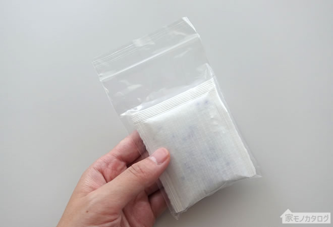 キャンドゥのスーパーシリカゲル乾燥剤の画像