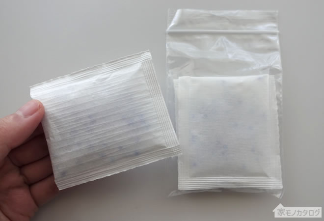 キャンドゥのスーパーシリカゲル乾燥剤の画像