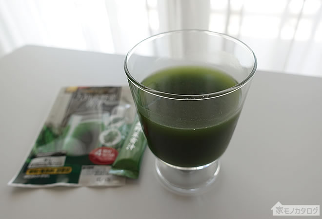 ダイソーの九州産野菜青汁の画像