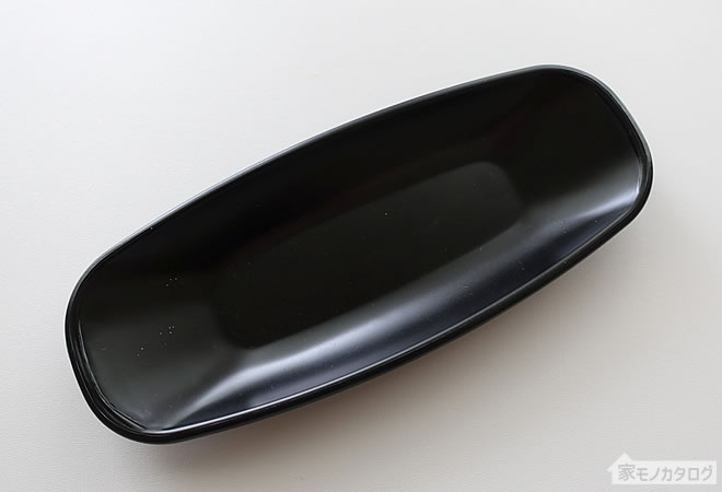 セリアの18cm おしぼり皿の画像