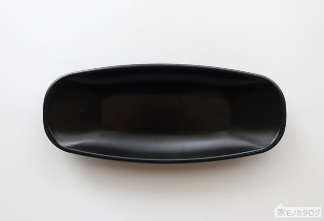 セリアの18cm おしぼり皿の画像