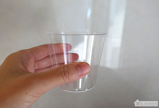 100均のクリアカップ商品一覧。使い捨てプラスチック製カップの容量と個数【ダイソーとセリア】