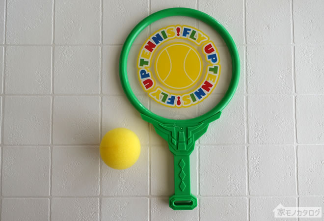セリアのフライアップテニスの画像