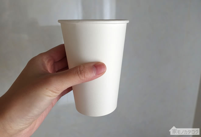 ダイソーのペーパーカップ約400mlの画像