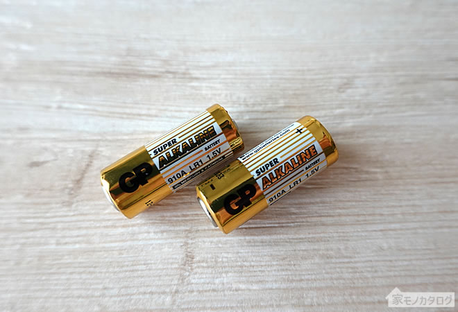 ダイソーで売っているアルカリ乾電池単5形の画像