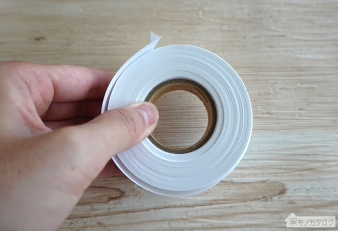 100均の紙テープの商品一覧画像