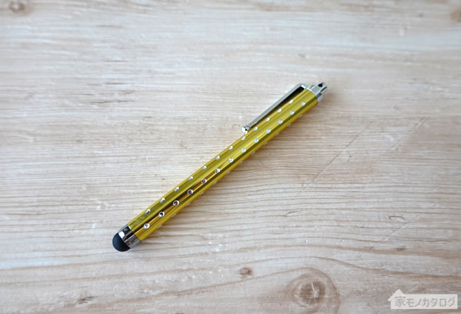 セリアで売っているペン型タッチペンの画像