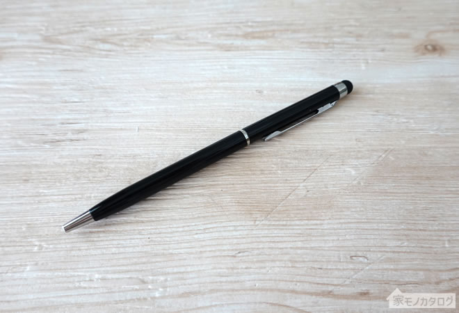 セリアで売っているタッチペン付きボールペンの画像