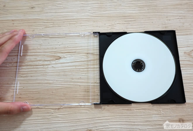 ダイソーで売っているブルーレイディスク1回録画用の画像