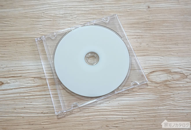 セリアで売っているブルーレイディスク1回録画用の画像
