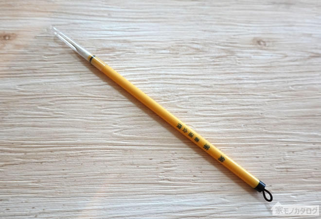 セリアで売っている学校書写用毛筆・細筆の画像