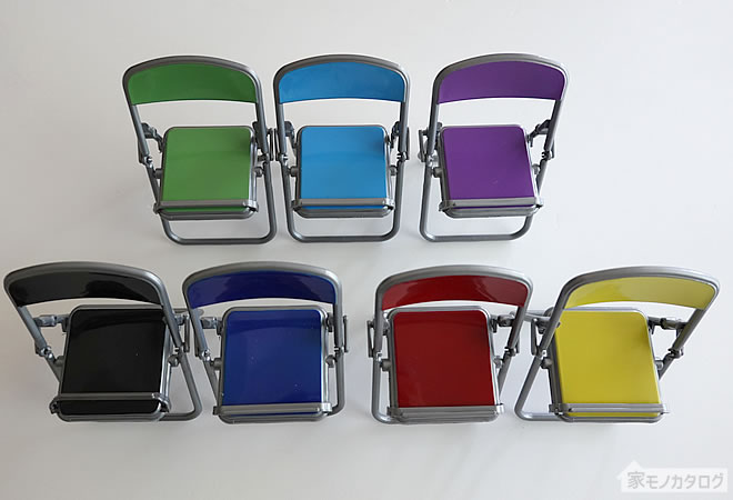 100均キャンドゥのミニチュアパイプ椅子の商品一覧画像